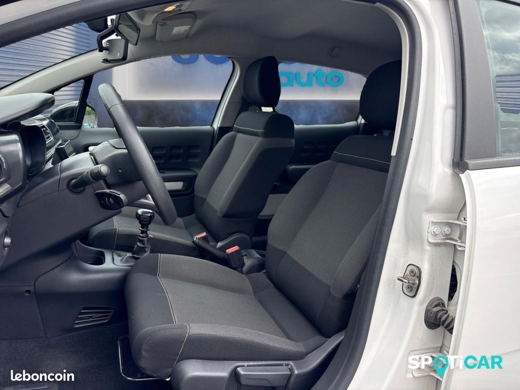 Citroen C3 1.5 BlueHDi 100ch S&S PLUS (image 8)