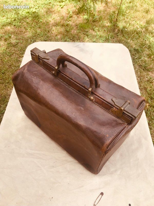 Ancien sac de voyage Moynat (image 14)