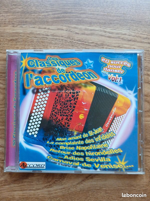 CD Les Classiques de l accordeon (image 1)