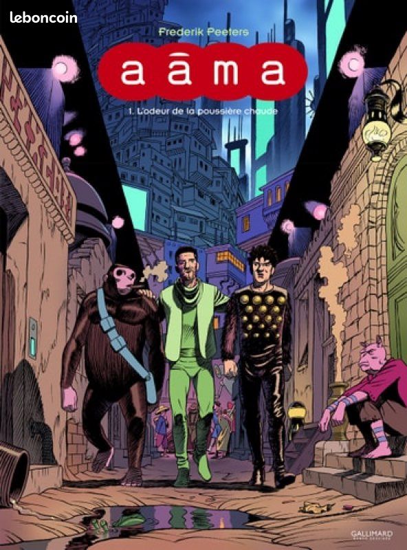 Bd Aama, tome 1 (image 1)
