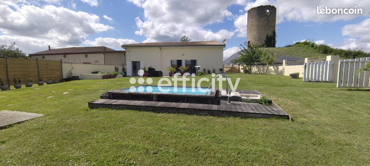 Maison 5 pièces 152 m² · à Cleyrac · 152 m² · 239 500 €
