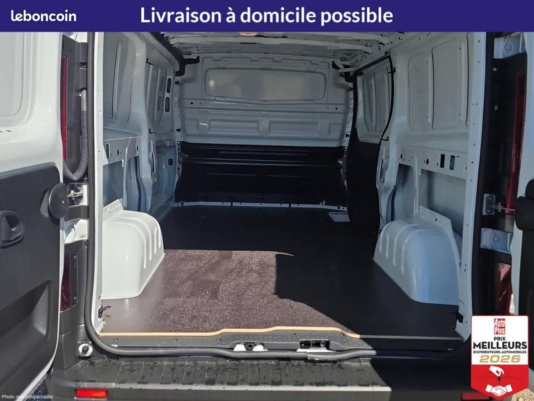 Renault Trafic FOURGON DCI 150 L2H1 3T ADVANCE (image 11)