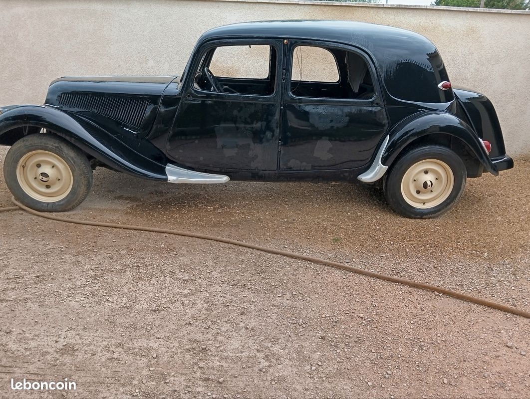 Citroën traction 11B (image 3)