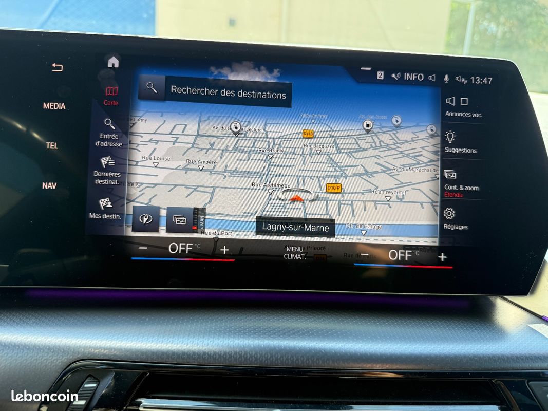 BMW SERIE 2 ACTIVE TOURER U06 225e xDrive 245 ch DKG7 M Sport - Camera de recul - Park assist - Entretien BMW (image 28)