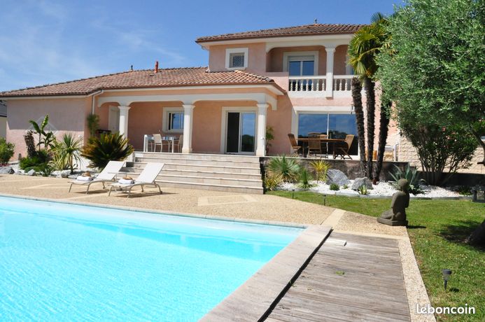Vds maison contemporaine Pau Nord/ Montardon 5 chambres