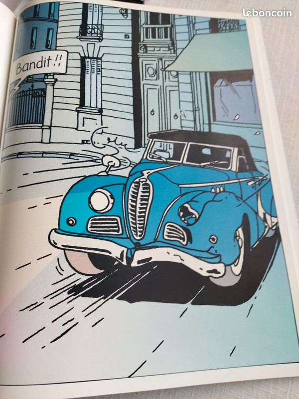 Automobiles Ted Benoit album poster 21 illustrations détachables (image 6)