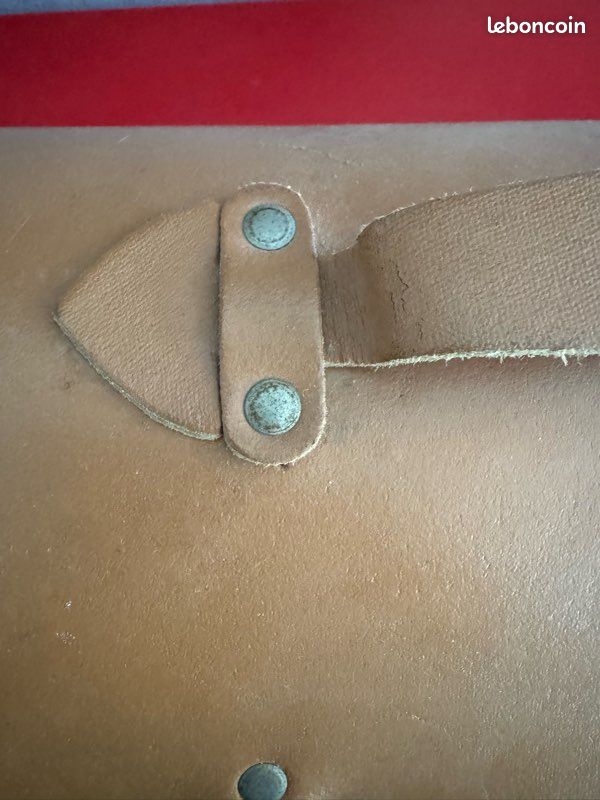 Sacoche cuir ,fournitures bureau (image 3)