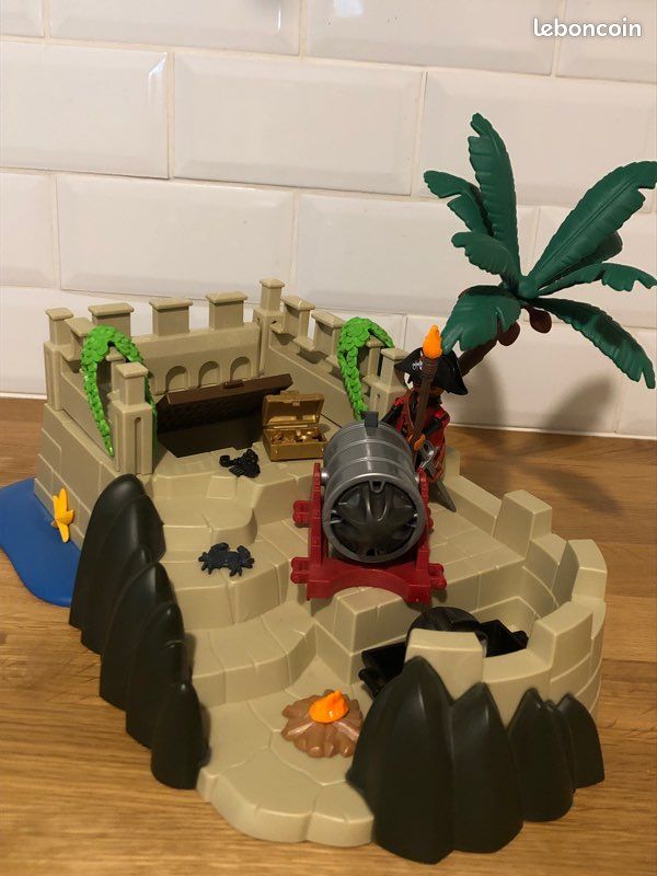 Playmobil 4007 complet repaire des pirates - Jeux & Jouets