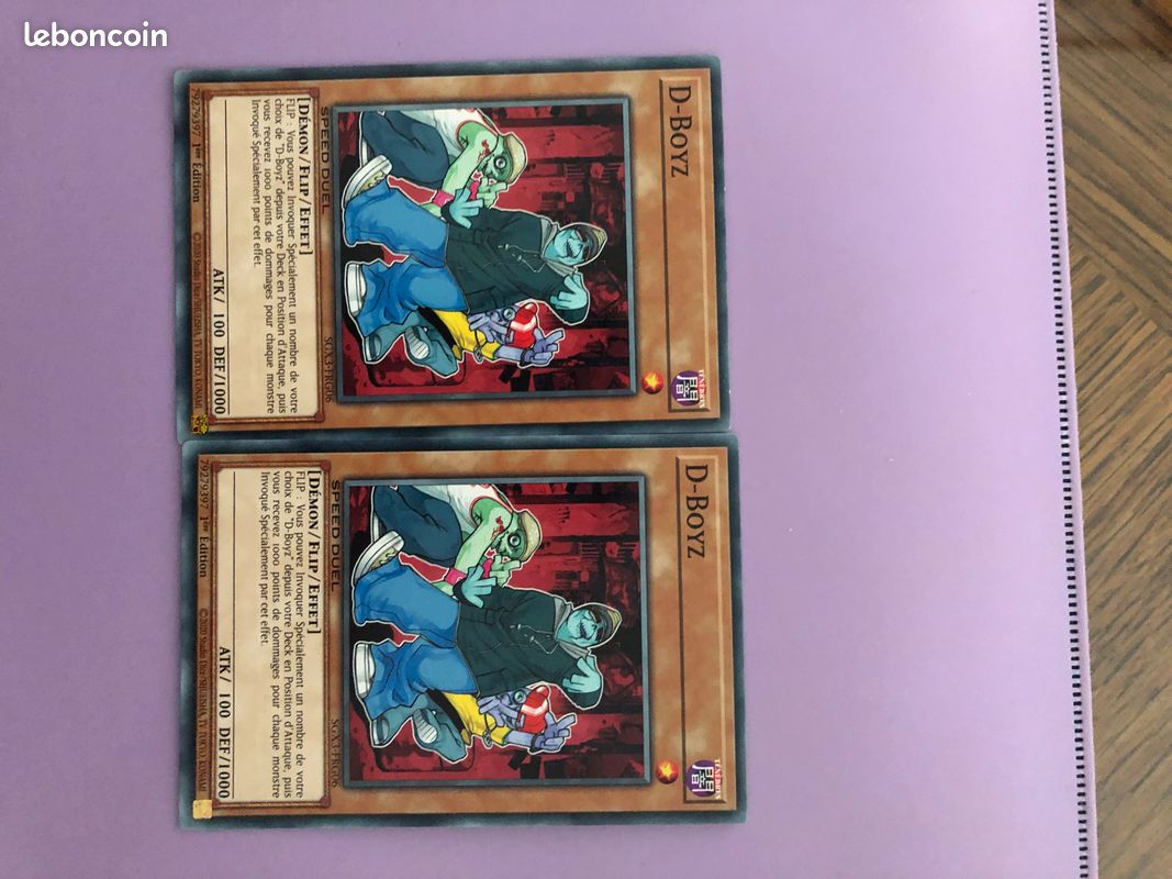 Cartes yugioh x2 d-boyz - Jeux & Jouets Cartes yugioh x2 d-boyz - Jeux & Jouets