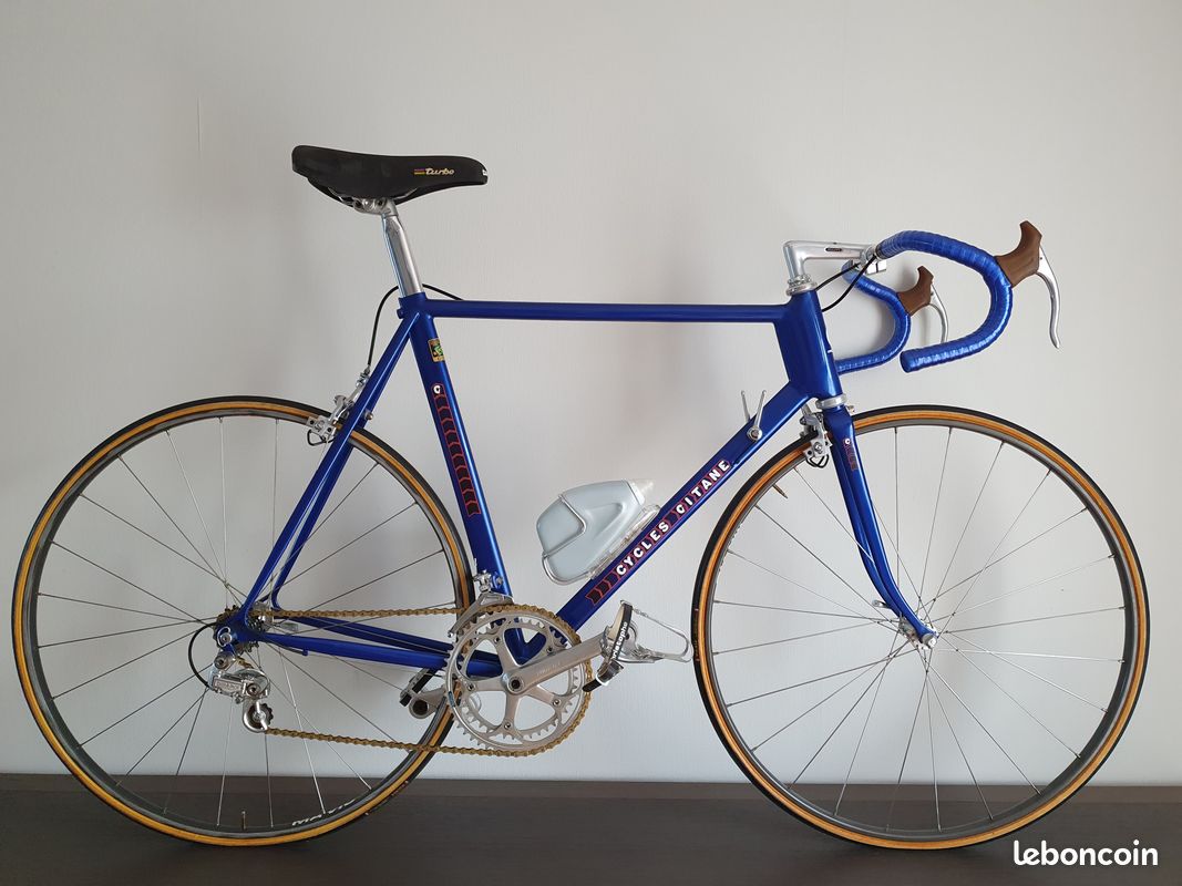 Ancien insigne tête laiton vélo BISMARCK vintage original étiquette emblème - Allemagne
