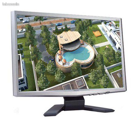 Ecran Acer X243W 24" - Fonctionne parfaitement (image 1)