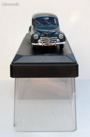 Solido Renault 4CV Découvrable 1954 échelle 1/18 (occasion, Boîte B3)