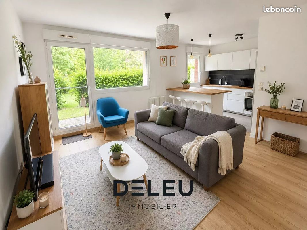 Appartement 4 pièces 75 m² · à Wasquehal · 75 m² · 288 000 €
