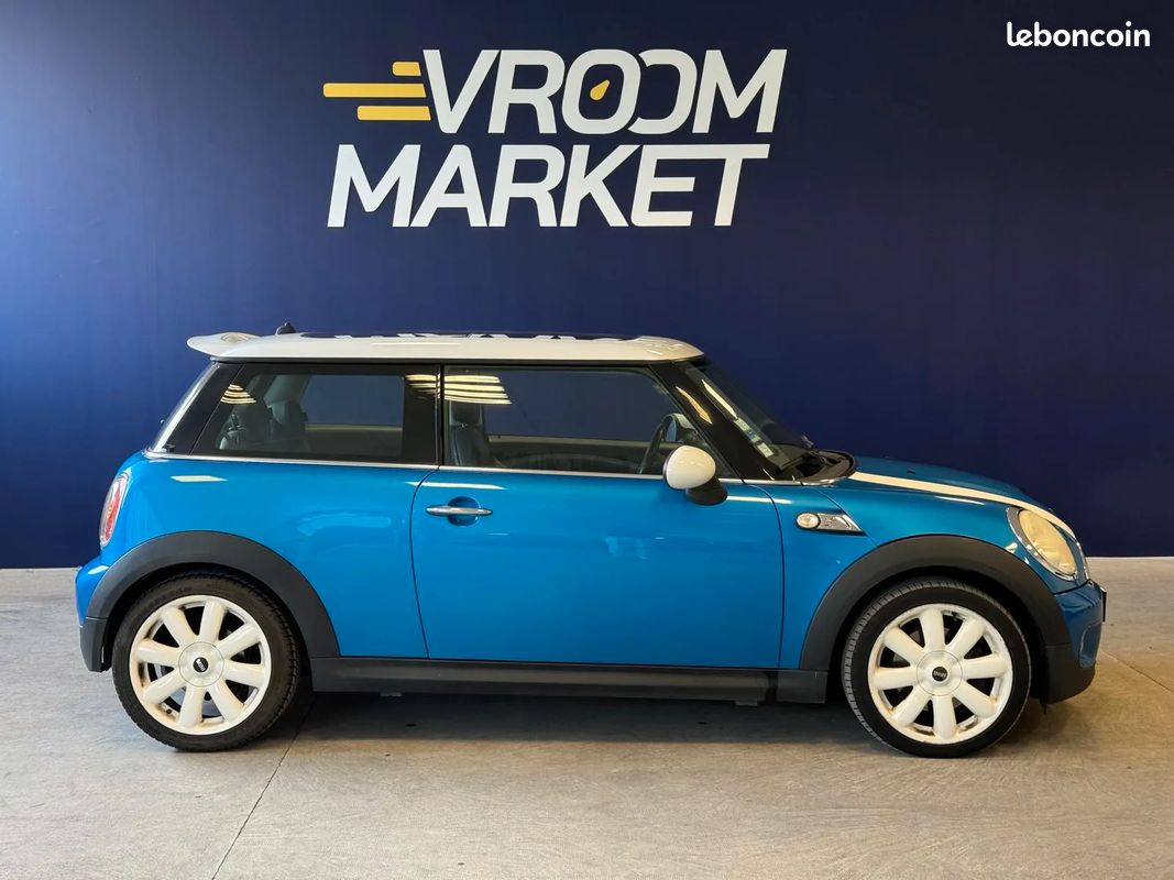 MINI Mini 1.6 175ch Cooper S - 2006 - 104 000 km - Faible kilométrage - Sièges cuir (image 2)