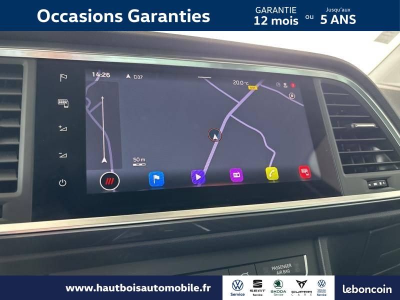 SEAT Ateca 2.0 TDI 150 ch Start/Stop DSG7 Style (image 10)