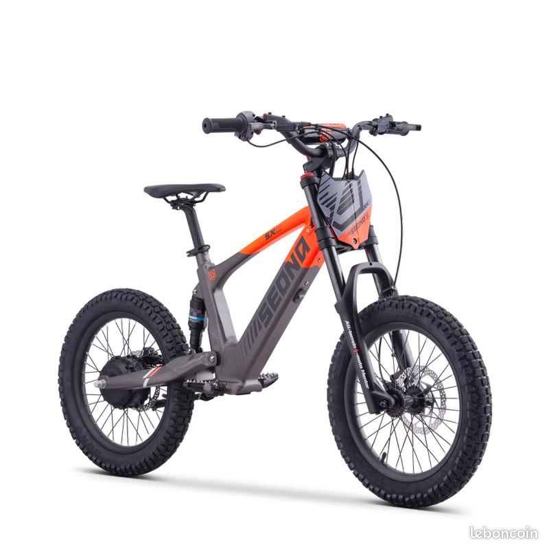 Draisienne électrique enfant 18 pouces SX NEUVE Vélos