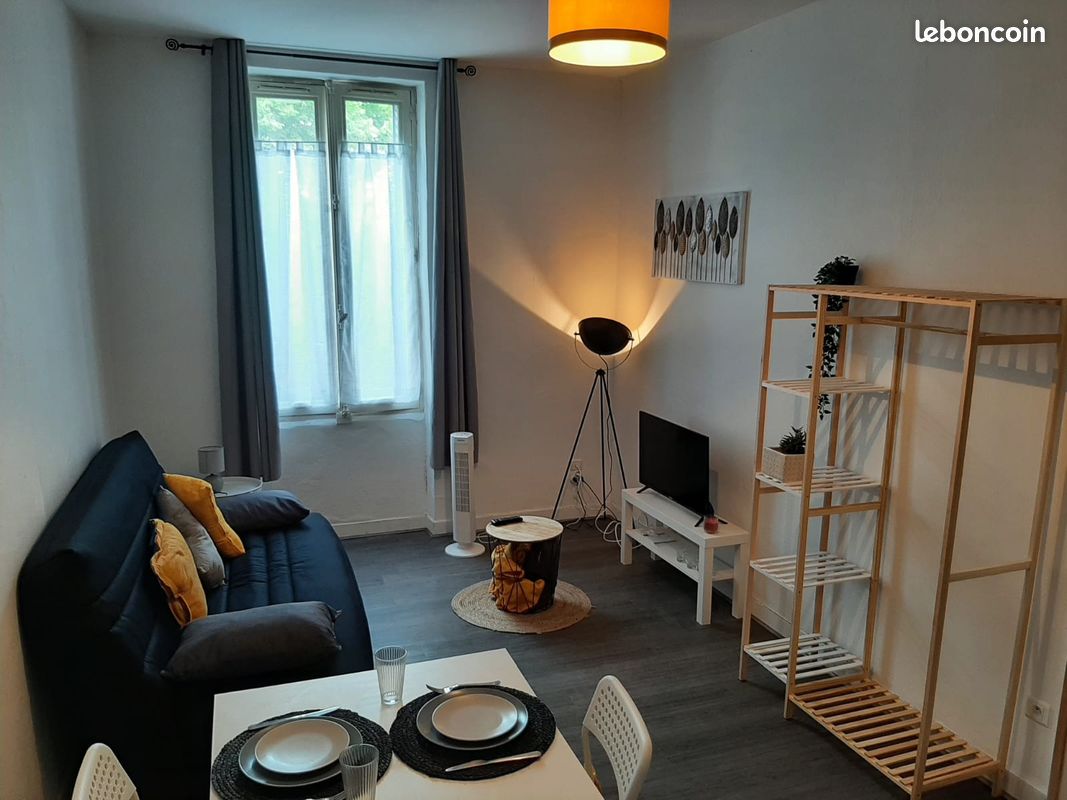 Appartement 1 pièce 27 m² · à Néris-les-Bains · 27 m² · 18 900 €