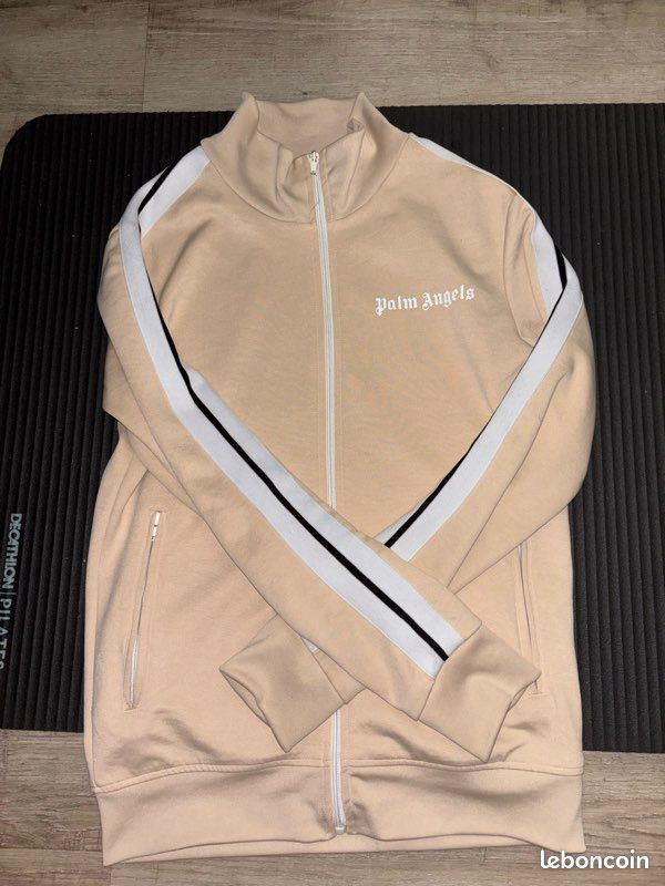 Veste Palm Angels - Taille M, Couleur Marine, Neuve Sans étiquettes