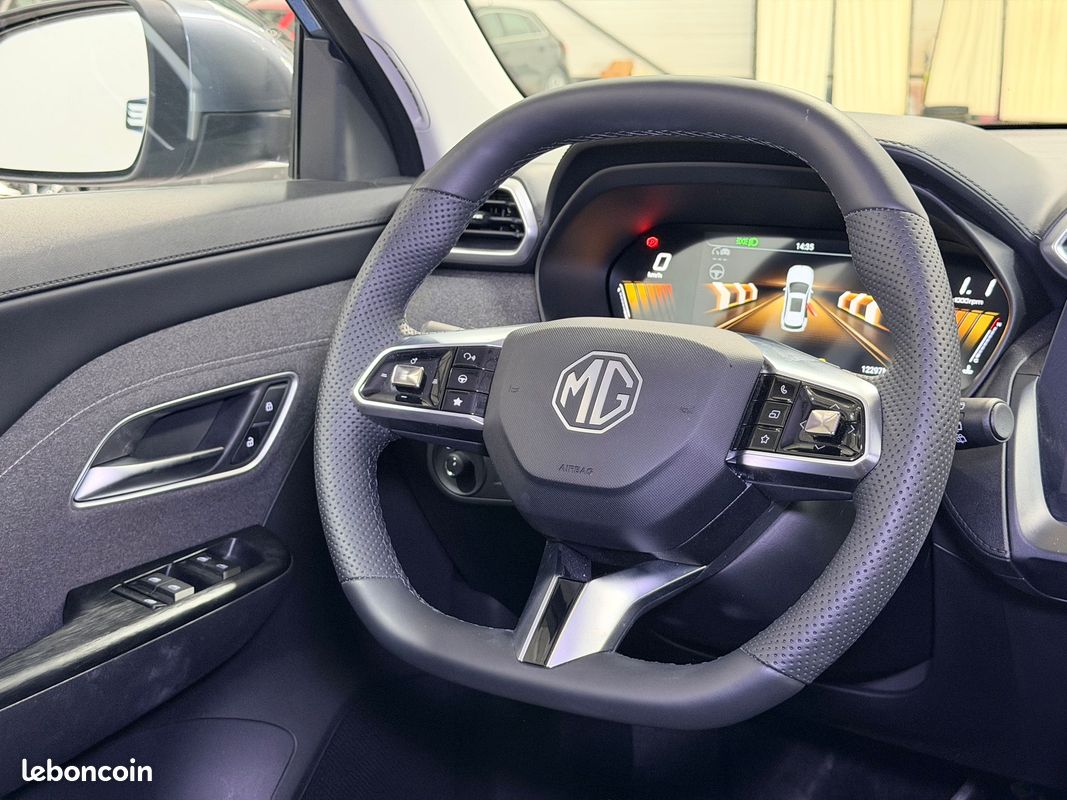 Mg zs 1.5 hybrid 197 ch confort de 1 ere main / dispo immediat / garantie 6 ans / carplay / camera de recul (image 8)