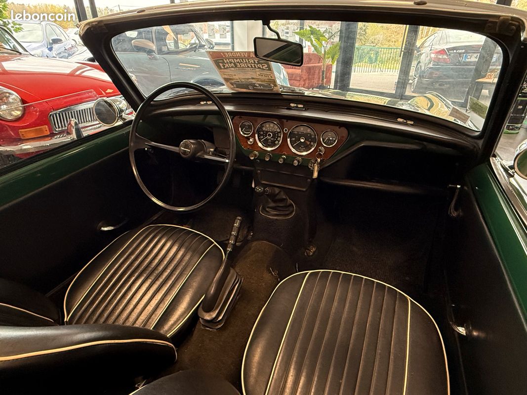 Triumph Spitfire MK1 (image 6)