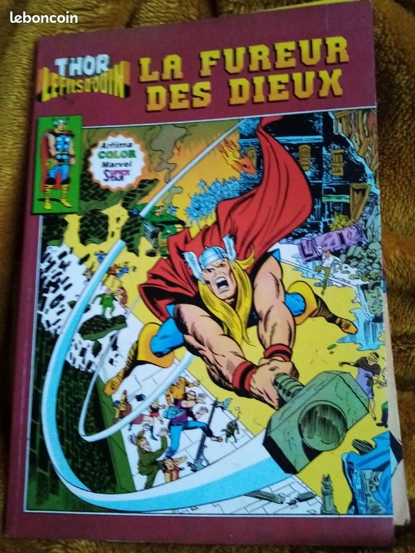 Bd, Thor le fils d'Odin (image 2)