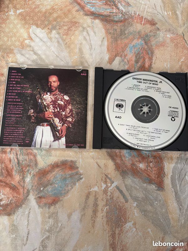 Cd grover washington jr 1989 (image 5)