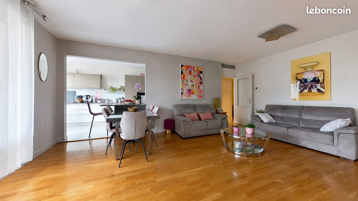 Appartement 5 pièces 123 m² · à Lyon · 123 m² · 740 000 €