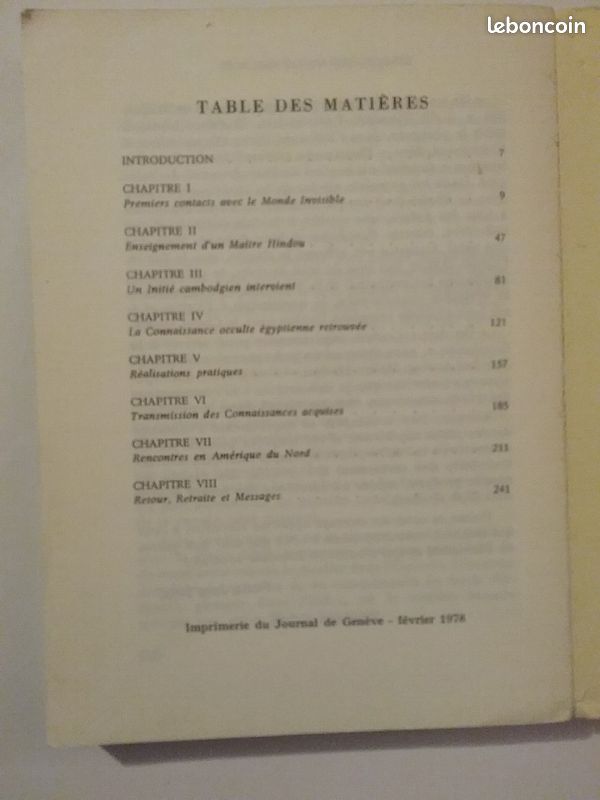 Aux portes de l'invisible m gillot (image 2)