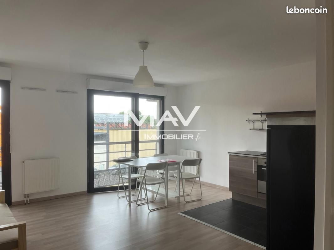 Appartement 1 pièce 33 m² · à Lille · 33 m² · 640 €