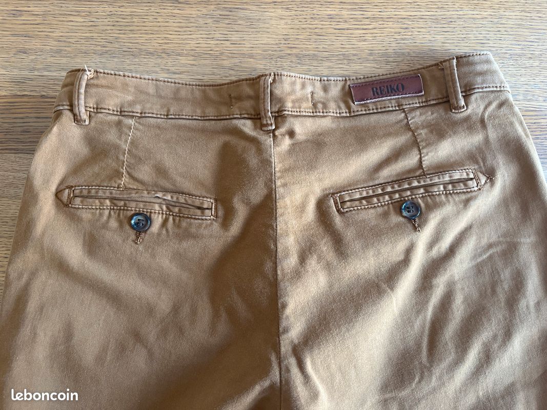 Pantalon chino Reiko 27 (image 6)