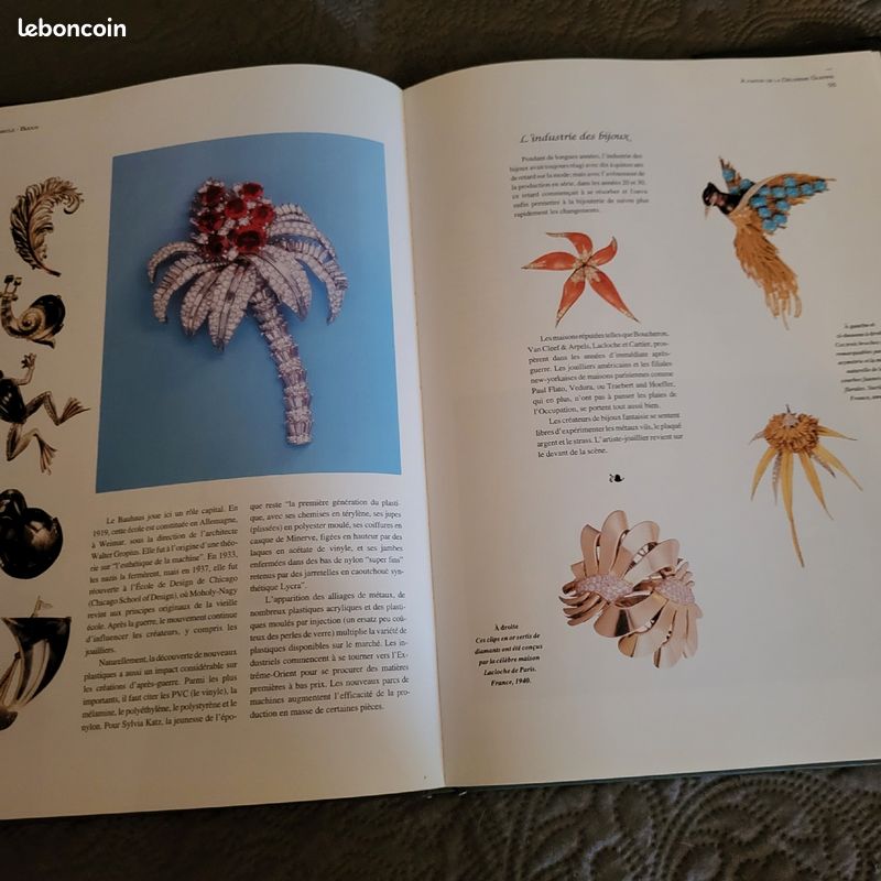 Livre Bijoux du 20ème siècle par Caroline Fullee (image 9)