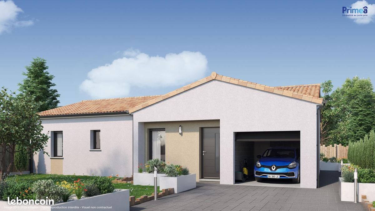 Maison 4 pièces 83 m² · à Saucats · 83 m² · 271 619 €