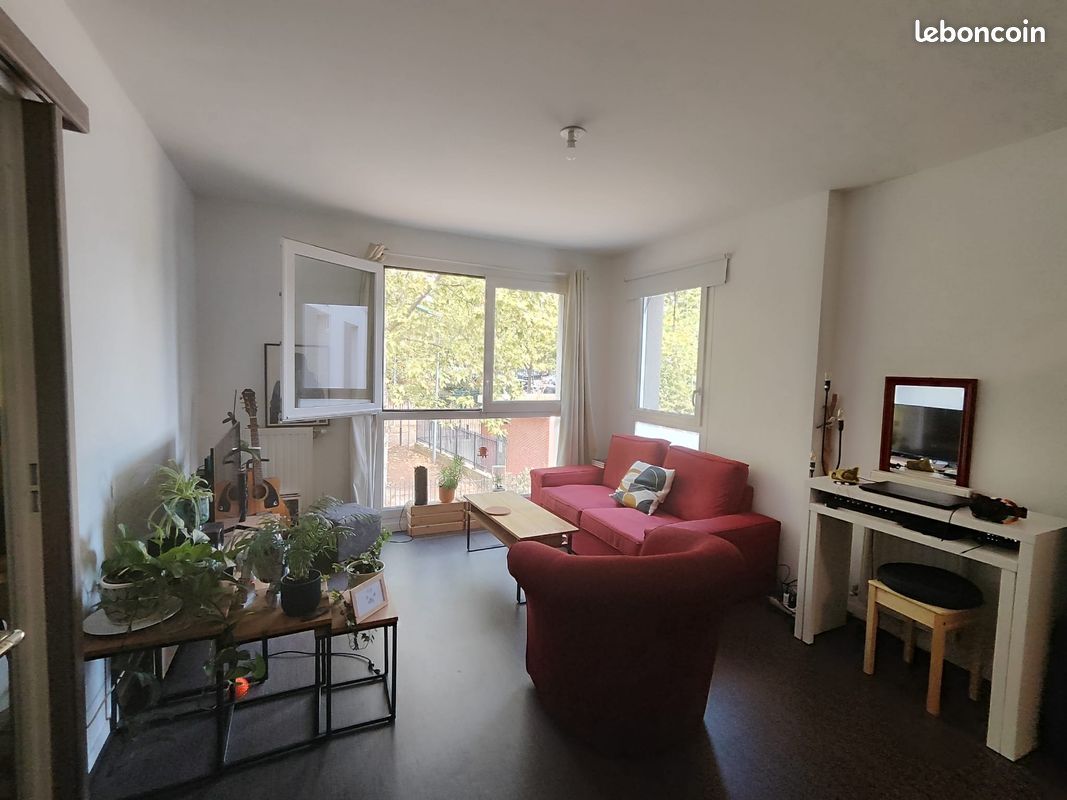 Appartement 2 pièces 40 m² · à Saint-Ouen-l'Aumône · 40 m² · 870 €/mois