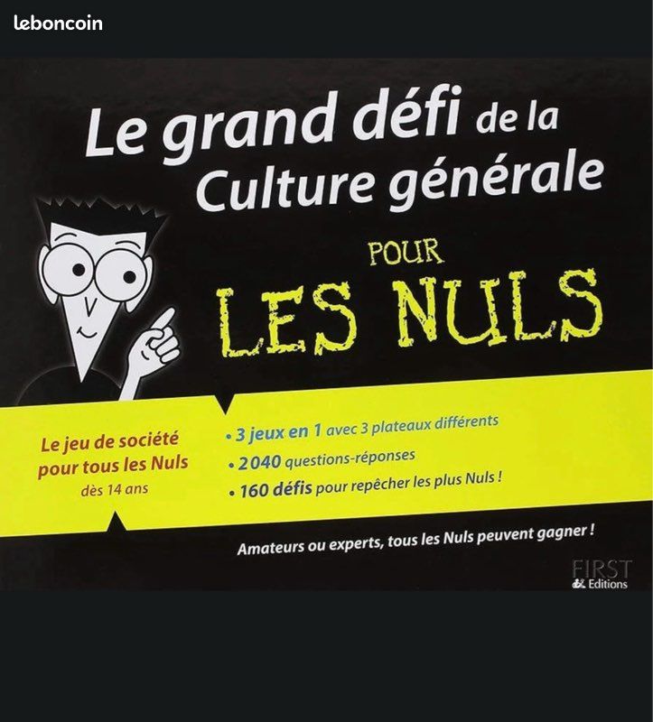 Le grand défi de la culture générale pour les nuls (image 1)