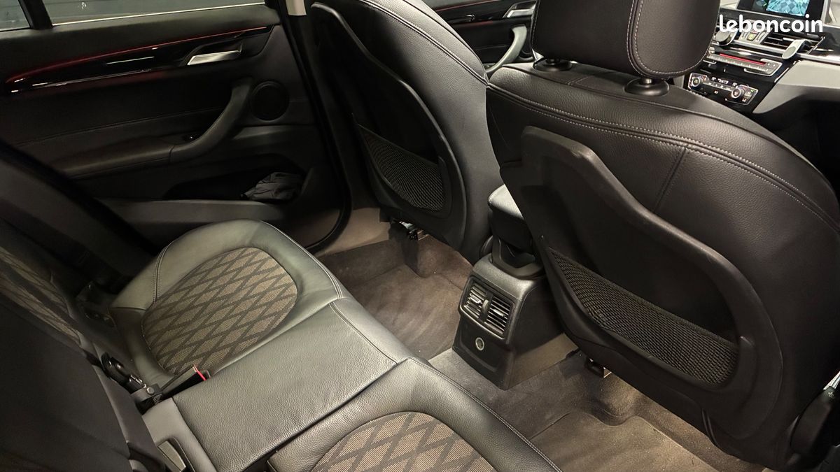 Bmw x1 1.8 i 140 x-line sdrive dkg bva + attelage + toit ouvrant (image 24)