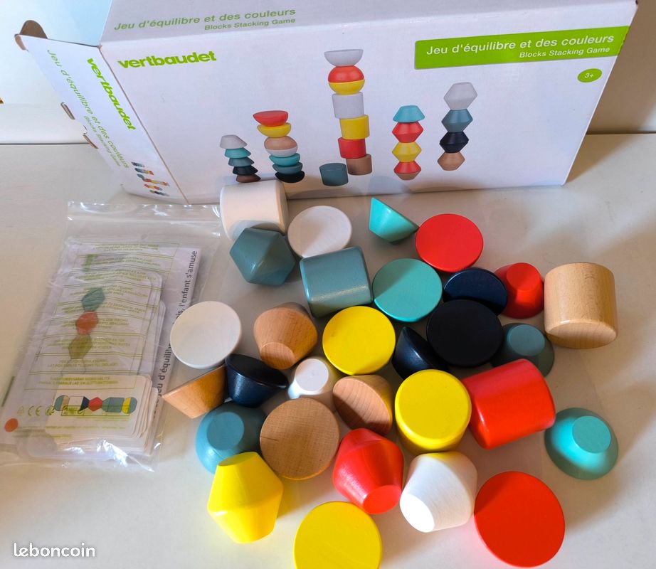 VERTBAUDET Jeu d'équilibre et des couleurs (image 3)
