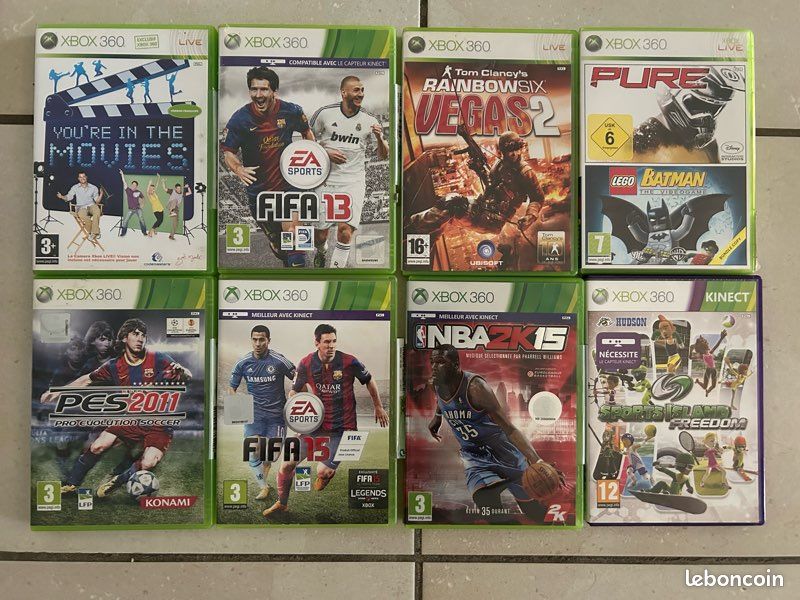 Jeux vidéos PS4 et Xbox360 (image 2)