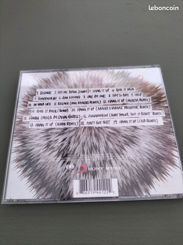 Cd de thé ting tings (image 2)