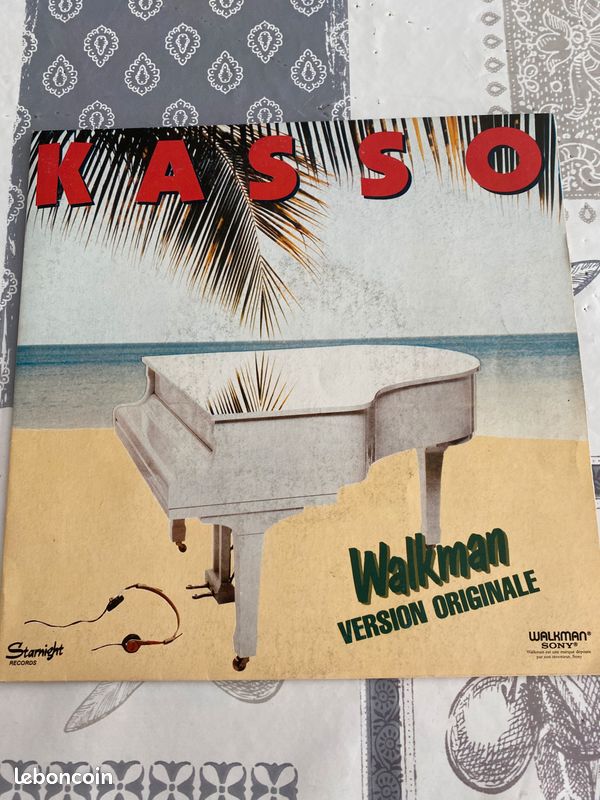 Vinyle 45 T KASSO Walkman (image 1)