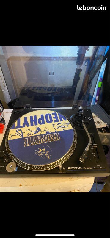 Platine vinyle jb système pro série (image 1)