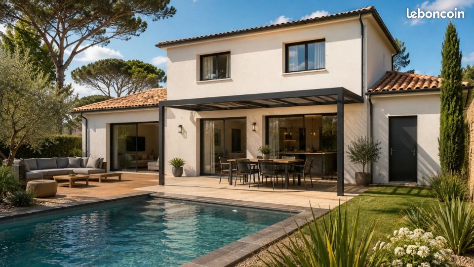 Maison 5 pièces 120 m² · à Saussines · 120 m² · 423 900 €