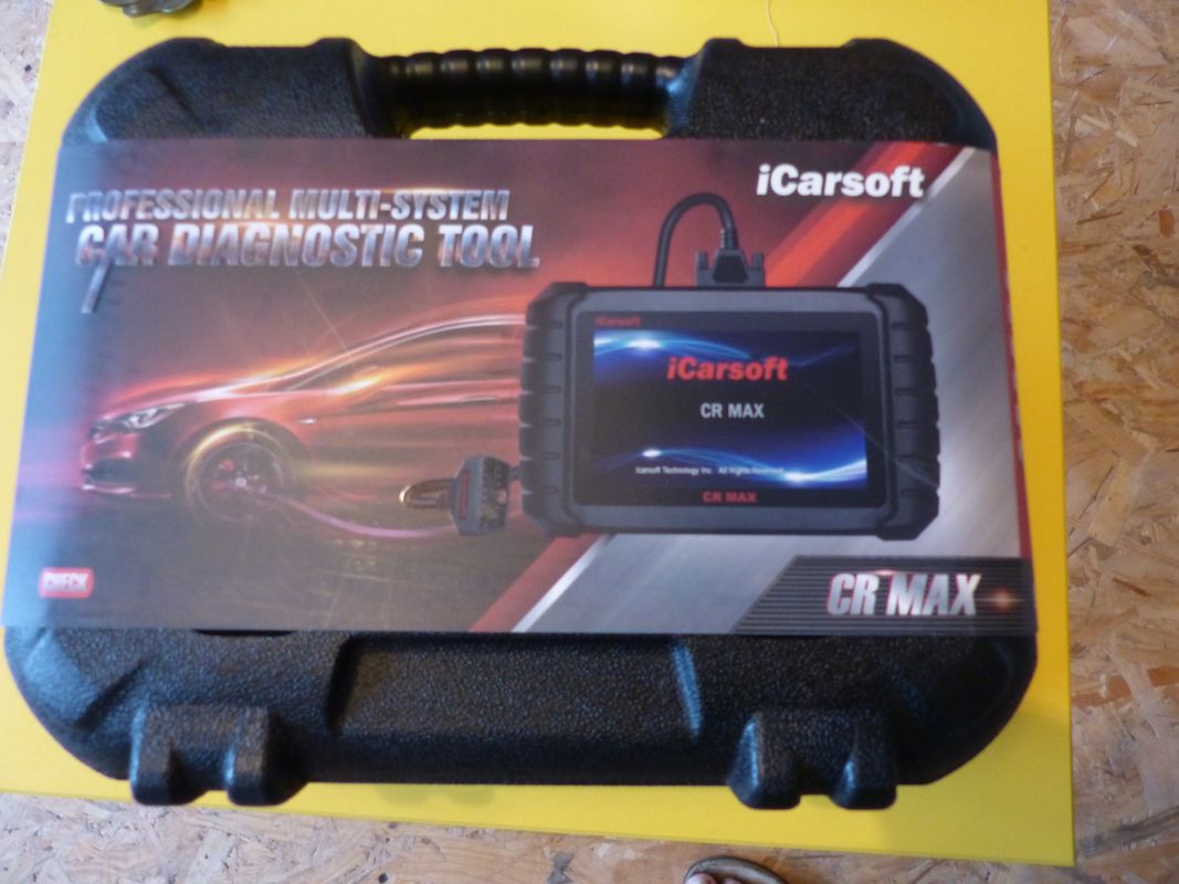 ICarsoft CR max - Équipement auto