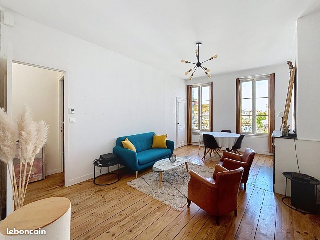 Appartement 2 pièces 57 m² · à Bordeaux · 57 m² · 1 206 €/mois