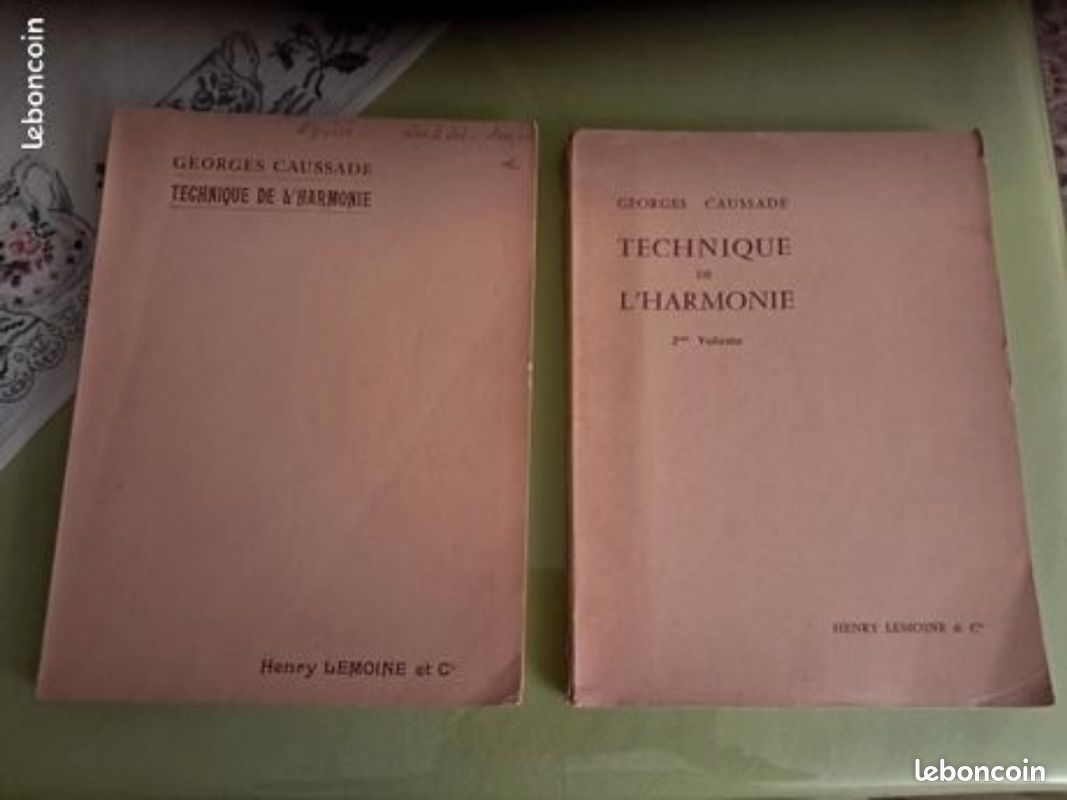 Technique de l'harmonie (image 1)