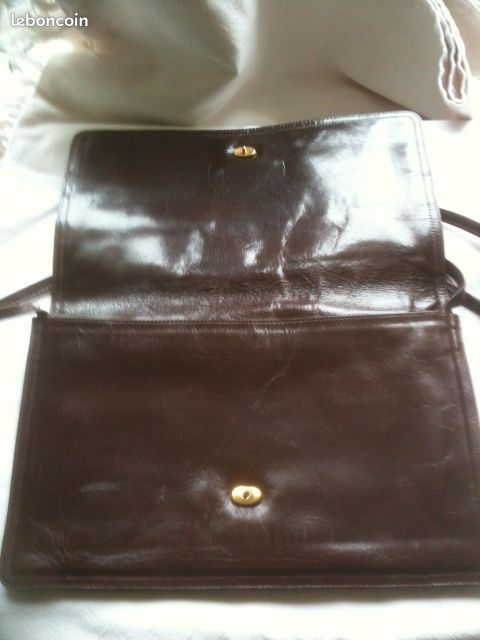 Sac Marron en cuir (image 2)