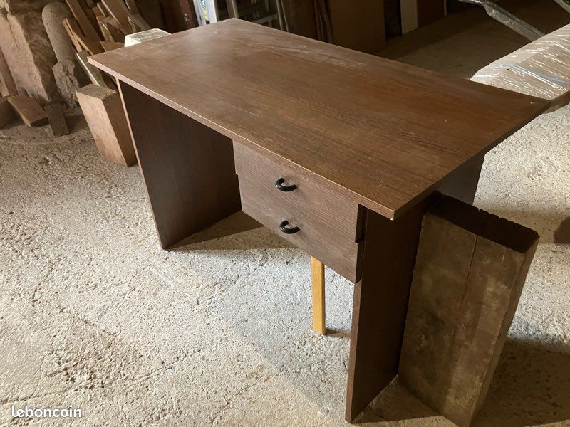 Bureau enfant 2 tiroirs (image 5)