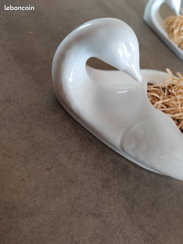 Beurrier individuel en porcelaine - BIA - Doyon Després