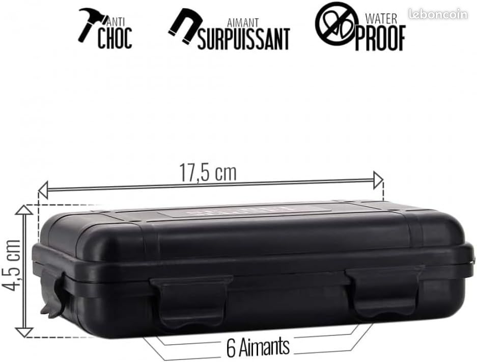 Boîte Secrète Alarme – Coffre-Fort Dissimulé Sans Perçage, Cachette Murale Pour Bijoux, Argent, Chambre Ou Salon