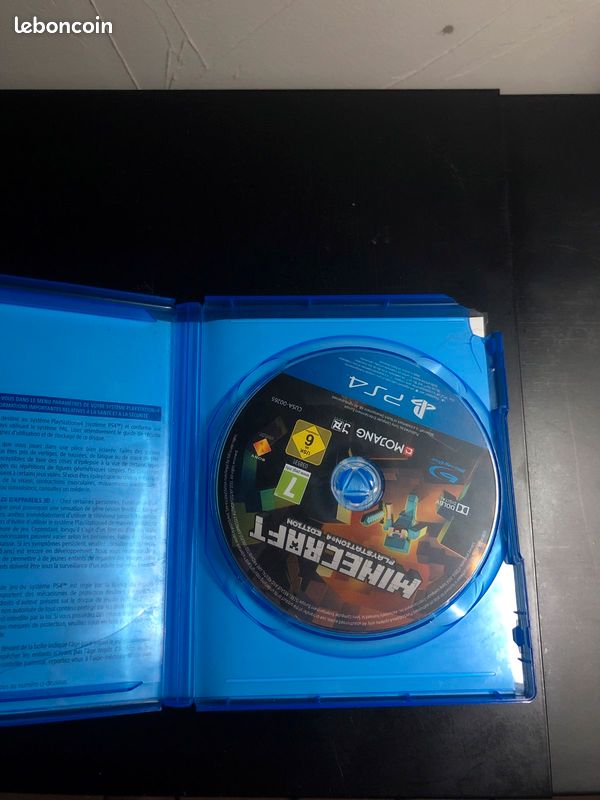 Minecraft ps4 bon état (image 2)