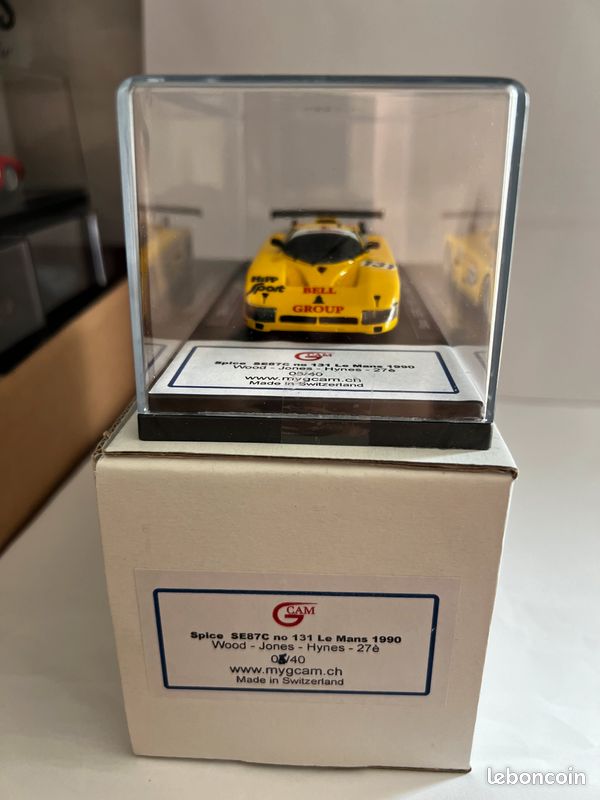 Spark - 1:43 Simca 8 No.48 Le Mans 24H 1938 (S9899) | Model Universe